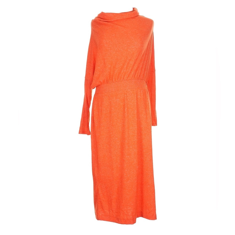 Daily Practice By Anthropologie Draped Cowl Neck Maxi Dress